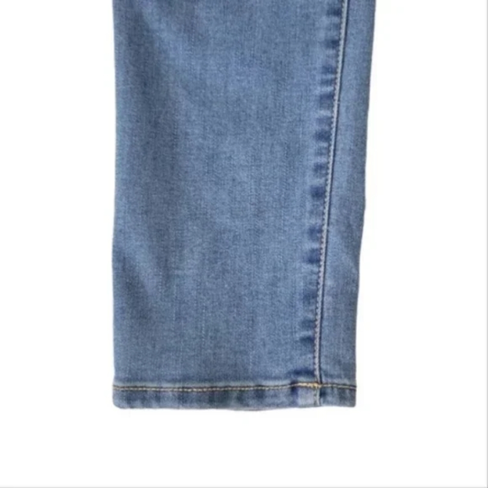Gloria Vanderbilt Jeans Curvy Skinny Comfort Stretch Light Wash sz 4 - Picture 5 of 13